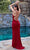 Cinderella Divine CC1618 - Glitter Jersey V-Neck Prom Dress Prom Dresses