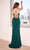 Cinderella Divine CC1618 - Glitter Jersey V-Neck Prom Dress Prom Dresses