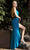 Cinderella Divine CC1618 - Glitter Jersey V-Neck Prom Dress Prom Dresses