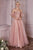 Cinderella Divine CD0191 - Beaded Corset Prom Dress Prom Dresses XXS / Blush