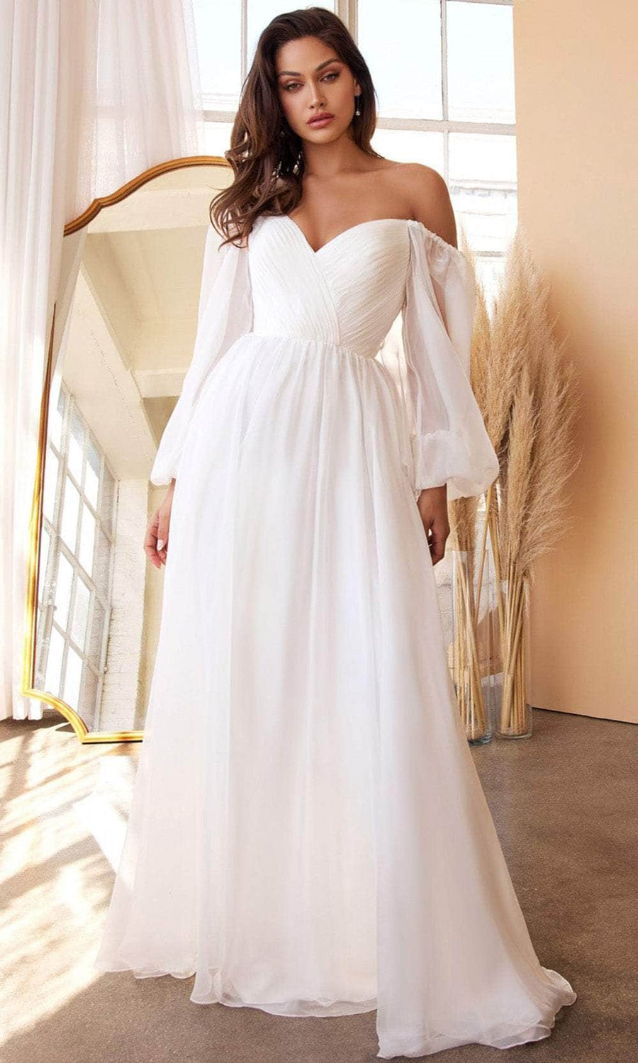 Wedding Dresses 2024 And Designer Wedding Gowns Couture Candy   Cinderella Divine Cd243w Sweetheart Chiffon Wedding Dress Wedding Dresses 6 Off White 31106783805523 900x 