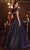 Cinderella Divine - CD955 Strapless Glitter Ballgown Prom Dresses