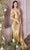 Cinderella Divine CH163 - Sweetheart Formal Gown Special Occasion Dress XS / Gold