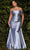 Cinderella Divine CH163C - Metallic Prom Dress Special Occasion Dress