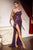 Cinderella Divine - CH165 Sleeveless Fitted Sequin Gown Special Occasion Dress