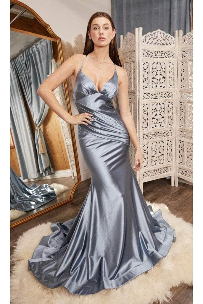 Eve Silver Gown