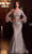 Cinderella Divine - Embellished Illusion Evening Gown CB090 - 1 pc Silver In Size 16 Available CCSALE 16 / Silver