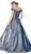 Cinderella Divine - Glitter Off-Shoulder Ballgown CB0036 CCSALE