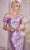 Cinderella Divine KV1056 - Off Shoulder Prom Dress Special Occasion Dress