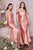 Cinderella Divine - Metallic Draped Prom Dress CH163C 1 pc Dusty Rose In Size 4X Available CCSALE 4X / Dusty Rose