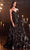 Cinderella Divine - Metallic Sequin A-Line Prom Dress CB073 - 1 pc Black In Size 14 Available CCSALE 14 / Black