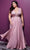 Cinderella Divine S7201 - Sleeveless A-Line Long Dress Special Occasion Dress 16 / Dusty Rose