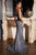 Cinderella Divine - Sequin Mermaid Prom Dress CD980 - 2 pcs Midnight in sizes 6 and 18 available CCSALE