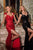 Cinderella Divine - Sequin Prom Dress with Slit CH171 - 1 pc Black In Size 2X Available CCSALE 2X / Black