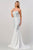 Cinderella Divine - Sequined Mermaid Prom Dress CD0179 - 1 pc White Multi In Size M Available CCSALE M / White Multi