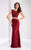 Clarisse - 2716 Two-Piece Jeweled Applique Gown Special Occasion Dress