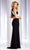 Clarisse - 2771 Two-Piece Two-Toned Evening Gown Special Occasion Dress