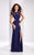 Clarisse - 3089 Sheer Cutout Evening Gown Special Occasion Dress