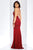 Clarisse - 3449 Embellished Halter Sheath Dress Special Occasion Dress