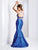 Clarisse - 3488 Halter Neck Two-Piece Taffeta Gown Special Occasion Dress