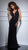 Clarisse - 4509 Beaded Deep V-neck Sheath Dress Special Occasion Dress