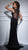 Clarisse - 4509 Beaded Deep V-neck Sheath Dress Special Occasion Dress