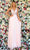 Clarisse - 810147 Sheer Lace A-Line Gown Prom Dresses 00 / Blush