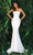 Clarisse - 810232 Square Neck Trumpet Gown Prom Dresses