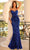 Clarisse 810420 - Sequined Mermaid Prom Dress Prom Dresses 00 / Sapphire