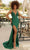 Clarisse 810431 - Strappy Back Prom Dress Special Occasion Dress 00 / Forest Green