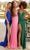 Clarisse 810431 - Strappy Back Prom Dress Special Occasion Dress