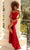 Clarisse 810445 - Lace Corset Prom Dress Special Occasion Dress 00 / Red