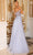 Clarisse 810461 - Beaded Cold Shoulder Prom Gown Special Occasion Dress