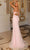 Clarisse 810481 - Cutout Back Embellished Prom Gown Special Occasion Dress