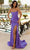 Clarisse 810542 - Strapless Mermaid Prom Dress Special Occasion Dress 00 / Purple