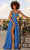 Clarisse 810589 - Scoop A-Line Prom Dress Special Occasion Dress 00 / Celestial Blue