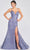 Colette For Mon Cheri CL12269 - Sequin Long Prom Gown Prom Dresses 00 / Iris