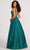 Colette for Mon Cheri CL2029 - Lace Embroidered A-Line Prom Gown Prom Dresses