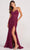 Colette for Mon Cheri CL2037 - Glittering Sleeveless Prom Gown Prom Dresses 00 / Burgundy