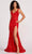 Colette for Mon Cheri CL2040 - Sequin Evening Prom Dress Prom Dresses 00 / Red