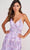 Colette for Mon Cheri CL2056 - Floral A line Prom Dress Prom Dresses