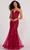 Colette for Mon Cheri CL2067 - Sweetheart Tulle Prom Gown Evening Dresses 00 / Merlot