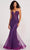 Colette for Mon Cheri CL2067 - Sweetheart Tulle Prom Gown Evening Dresses 00 / Plum