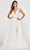 Colette for Mon Cheri CL2096 - Laced Sheath Evening Dress Evening Dresses 00 / White