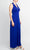 Connected Apparel T1312988M1 - Cross Neck Evening Dress Evening Dresses