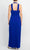 Connected Apparel T1312988M1 - Cross Neck Evening Dress Evening Dresses