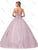 Dancing Queen - 1340 Bejeweled Halter Neck Ballgown - 1 pc Dusty Pink In Size 2XL Available CCSALE 2XL / Dusty Pink