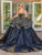 Dancing Queen 1656 - Ornate Peplum Quinceanera Ballgown Special Occasion Dress