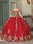 Dancing Queen 1657 - Sequin Embroidered Sweetheart Ballgown Ball Gowns