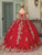 Dancing Queen 1657 - Sequin Embroidered Sweetheart Ballgown Ball Gowns